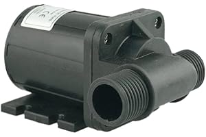 AUBIG Ölpumpe Wasserpumpe Gartenpumpe Tauchpumpe Aquarienpumpe Solar 24V DC Bürstenlos Magnetische Treiber Pumpe DC40C-2445 1.1A 26.4W 1080L/H 4.5M/14.6ft