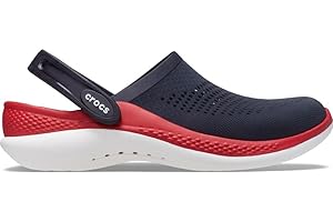 Crocs Literide 360 chodaki Chodak Uniseks, Pieprz granatowy, 36/37 EU