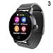 Produktbild Ohwens SMA-09 Smart Bluetooth Uhr Telefonanruf Musikrate Herz Sport Business Monitor für IOS Android