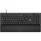 لوحة مفاتيح ميكانيكية لدعم المعصم بالحجم الكامل CORSAIR K70 CORE RGB (CH-910981E-TR)