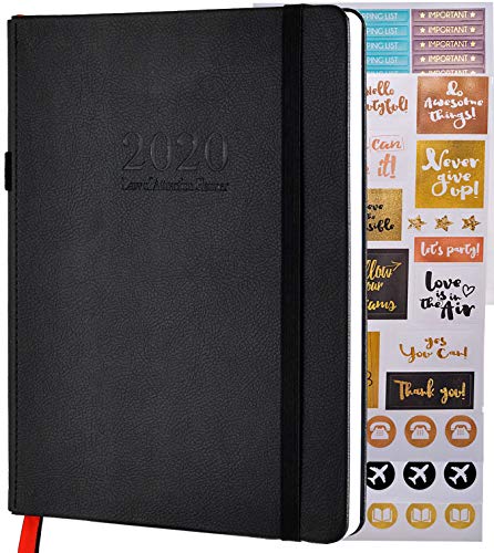 2020 Deluxe Law of Attraction Life Planner - Increase Productivity, Passion & Happiness + Stickers