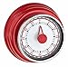 Produktbild TFA Dostmann 38.1037.05 Küchen-Timer, Metall, Rot, 8 x 3 x 8 cm