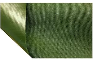 Heavy Duty Tough 100% Waterproof AQUATUF SD 600D Outdoor Canvas Fabric Material Cover SEAT (Dark Olive Green)
