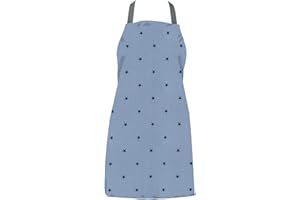 JOLEE TABLECLOTHS Jolee... Fabrics Wipe Clean PVC Coated Aprons - 100% Cotton Oilcloth - Adults and Childrens Sizes - Easy to Clean and Splash Proof Apron