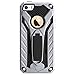 COCK Case for Apple iPhone 5s Robot 2017 Series Case Back Cover Hybrid Defender Bumper shock proof Case Armor Cover With 2 way Stand for Apple iPhone 5s (Silver) RS.699.00