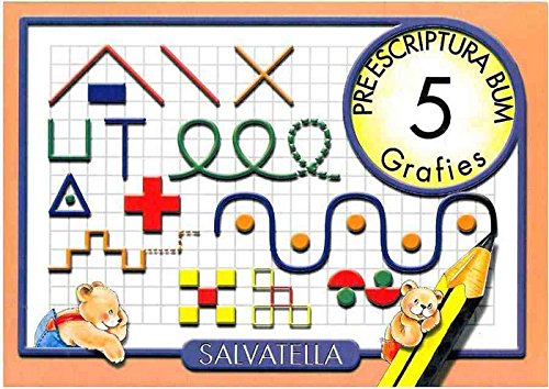 Preescriptura Bum 5: Grafies (BUM Preescriptura)