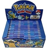 Pok&eacute;mon Pikachu Serisi Kart Sticker, 48 Kutu Oyun Kart, Koleksiyon Paketi, &Ccedil;ocuklar i&ccedil;in