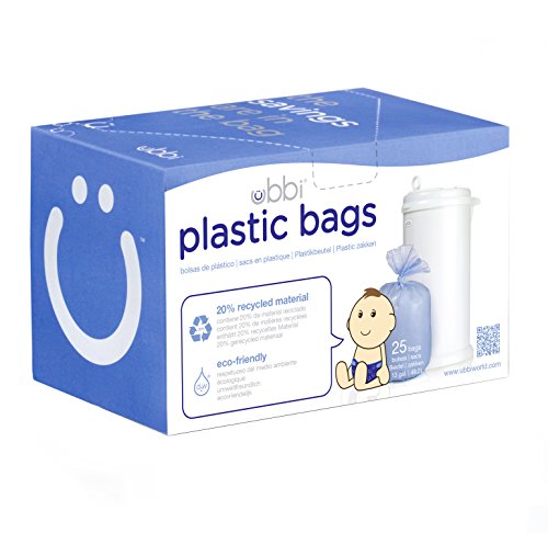 Ubbi Plastic Bags (Pack of 25)