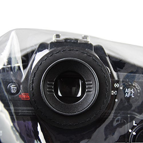 JJC RC-DK - Housse anti-pluie - pour Nikon reflex avec Nikon DK-20 DK-21 DK-23 oeilletons reviews JJC RC-DK - Housse anti-pluie - pour Nikon reflex avec Nikon DK-20 DK-21 DK-23 oeilletons