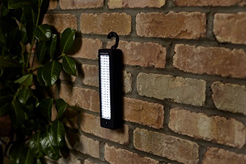 Andrew James – 2 x 72 LED Magnetlicht /Hochleistungs-Arbeitslampe / Werkstattlampe – Ideal Zum Camping + Auf Reisen + Auf Arbeit + Im Haus + Beim Handwerken + Auf Booten + In der Garage – Ultrastarke Magneten – Inklusive Batterien - 3