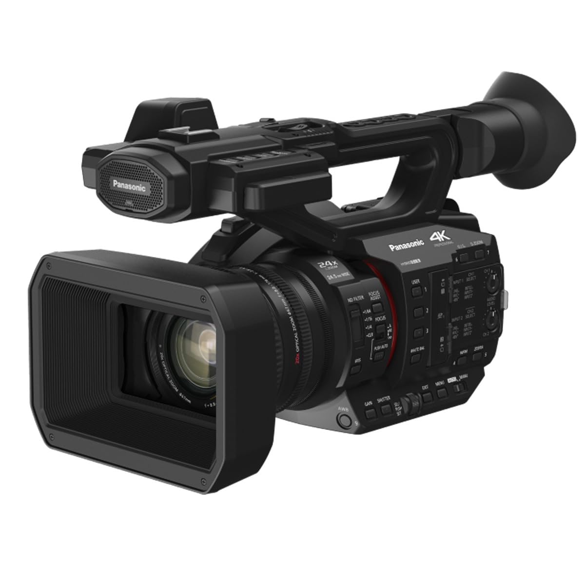 Panasonic HC-X20 Camcorder Review: 4K Quality for Professionals