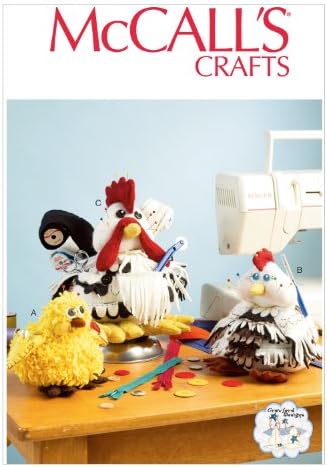 The McCall Pattern Company M6937 OSZ Crafts Sewing Patterns, Multi-Colour