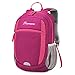 Produktbild Mountaintop 8L Unisex Kinder Rucksack Kinderrucksack Schulrucksack, 26 x 12 x 37cm (Rose Rot-A)
