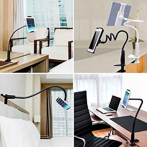 AFUNTA Soporte para Tablet M viles Sostenedor Flexible Multi- ngulo Cuello de Cisne Soporte para iPad iPhone Tableta GPS Samsung LG Blackberry- Negro reviews AFUNTA Soporte para Tablet M viles Sostenedor Flexible Multi- ngulo Cuello de Cisne Soporte para iPad iPhone Tableta GPS Samsung LG Blackberry- Negro