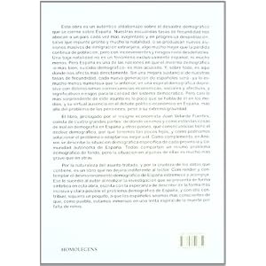Suicidio Demografico De España, El