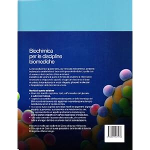 Biochimica per le discipline biomediche
