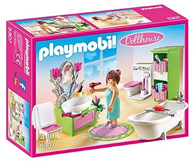 Playmobil - 5307 - Salle de bains et baignoire