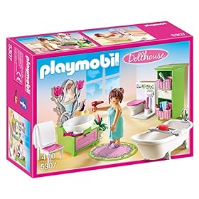 Playmobil – 5307 – Salle de bains et baignoire