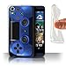 Produktbild Stuff4 Gel TPU Hülle / Case für HTC Desire 626G+ / Blau Muster / Playstation PS4 Kollektion