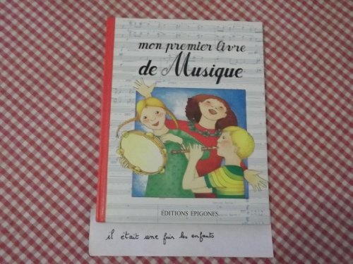 couverture de : MON PREMIER LIVRE DE MUSIQUE