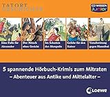 CD WISSEN Junior - TATORT GESCHICHTE - Sammel-Box - Abenteuer aus Antike und Mittelalter, 10 CDs by 