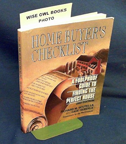 Home Buyer's Checklist: A Foolproof Guide to Finding the Perfect House