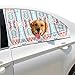 Produktbild Plsdx Elefant Ethnische Grafik Haustier Hund Sicherheit Autoteil Fahrzeug Auto Fenster Zaun Vorhang Barrieren Protector Für Baby Kind Sonnenschutz Abdeckung Universal Fit SUV