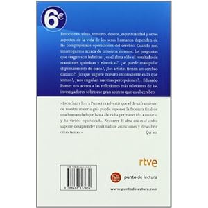 El alma está en el cerebro (Punto Lectura 6 Euros 2011)