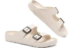 YUHITYGZGS Sandalias Mujer Hombre Verano Comodas Sandalia Piscina Playa Chanclas Chancletas Deportivas Trekking Zapatos Eva Foam Slides Verano Zuecos Baño Pantuflas