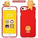 Produktbild KAKAO Mascot Bumper Sumahokesu Iphone8 Iphone8Plus Iphone7 Iphone7Plus Iphone6S Abdeckung iPhone 6 6 8 7 7/8 Plus