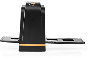 ‎NEDIS NEDIS Filmscanner | 35.0 mm | 10 MPixel | Scanauflösung: 1800 DPI / 3600 DPI | Scan-Zeit: 2