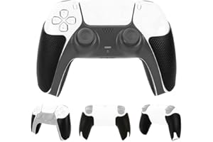 Guardz Textured Rubber Anti-Slip Antislip Sweat Absorbent Sticker Perfromance Grip for Playstaion 5 PS5 Controller