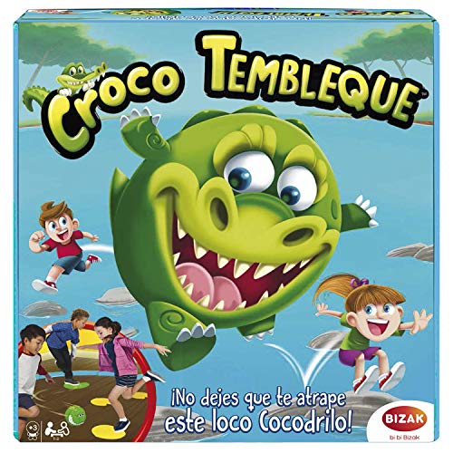 Tricky Juegos - Croco Tembleque (Bizak 61924605)