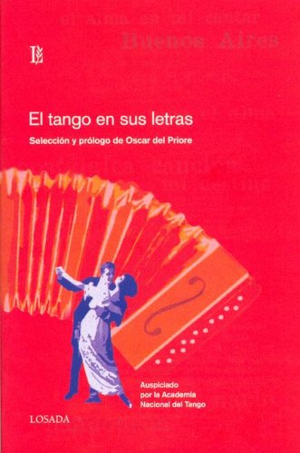 El Tango En Sus Letras livre