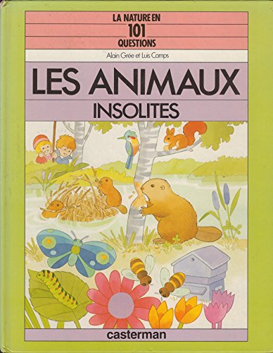 couverture de : Les Animaux insolites