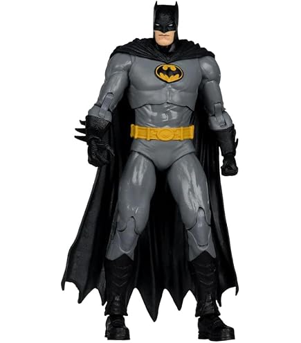 Mattel Batman Figure (6 Inches, Multicolour) : Amazon.in: Toys & Games