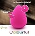 VMAGIC High-End Pro Makeup Sponge Beauty Blender for Flawless, Applicator, Highlight and Foundation (Rose Pink)