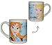 Produktbild Unbekannt Tasse  Disney die Eiskönigin  - incl. Name - Porzellan / Keramik - Frozen - Trinktasse mit Henkel Tasse Becher Porzellantasse Tassen - für Kinder Mädchen Ke..