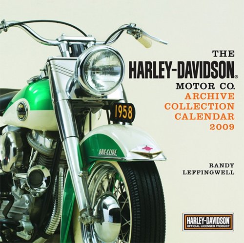 Télécharger The Harley-Davidson Motor Co. Archive Collection 2009 Calendar PDF