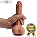 Produktbild Realistischer Dildo als Sexspielzeug für Frauen - 18 cm lang Ø3.8 cm mit starkem Saugnapf - medizinisch getestet, premium Qualität (SKIN) - MyDailyLove