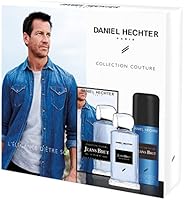 DANIEL HECHTER Coffret Homme Eau de Toilette Collection Couture/Jeans Brut 150 ml