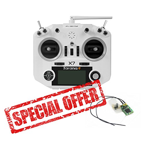 Preisvergleich Produktbild FrSky Taranis Q X7 weiß mit XM plus Empfänger GRATIS