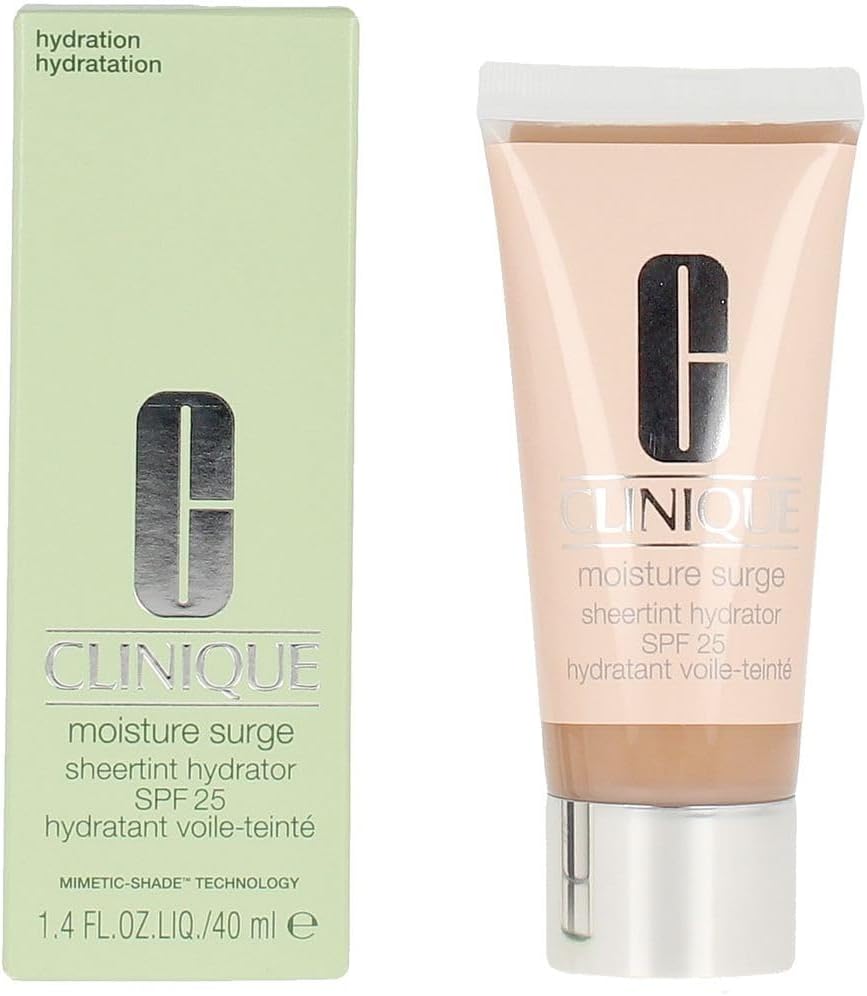 Clinique - Moisture Surge Sheertint Hydrator SPF 25 Renkli Nemlendirici (40 ml)