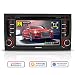 Produktbild NEOTONE ARX-740A Autoradio für Audi A4 B6 8E | A4 B7 8E CAN-Bus integr. | Navigation mit Europakarten 2019 | DAB+ Unterstützung | Quad-Core | 4K Ultra HD Video | WLAN | Bluetooth | MirrorLink | RDS