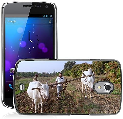 Super Stellar Slim PC Hard Case Cover Skin Armor Shell Protection // M00126092 Ox-Plough Tiller Ox Plough Farmer // Samsung Galaxy Nexus GT-i9250 i9250