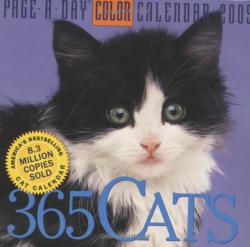 365 Cats Page-A-Day Calendar 2009 (Color Page-A-Day(r) Calendars) by Workman Publishing (2008-06-15)