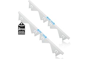 IPALAMILA Stainless Steel Stove Gap Cover,4 Pack Cooker Gap Filler, Easy Retractable Stove Counter Gap Cover, Heat Resistant Guard Between Stove Top & Counter, Reusable Stove Gap Filler for Kitchens Stoves