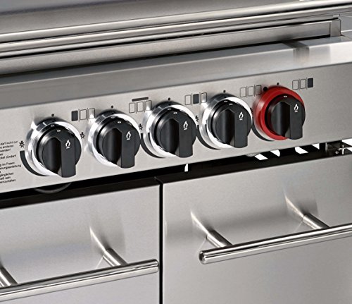 Enders BBQ Gasgrill KANSAS 3 SIK Turbo, Gas Grill 8725, Steak Turbo Zone, Simple Clean, Infrarot-Brenner, 3 Edelstahl-Brenner stufenlos, Grillwagen mit Seitenkocher - 10