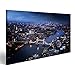 Produktbild islandburner Bild Bilder auf Leinwand London-Vogelperspektive mit Turm-Brücke, Großbritannien Wandbild, Poster, Leinwandbild LMO
