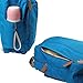 YuHan Baby Diaper Bag Travel Backpack Shoulder Bag Fit Stroller Changing Pad Nappy Backpack Blue